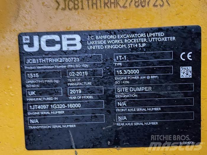 JCB 1 THT Dúmpers de obra