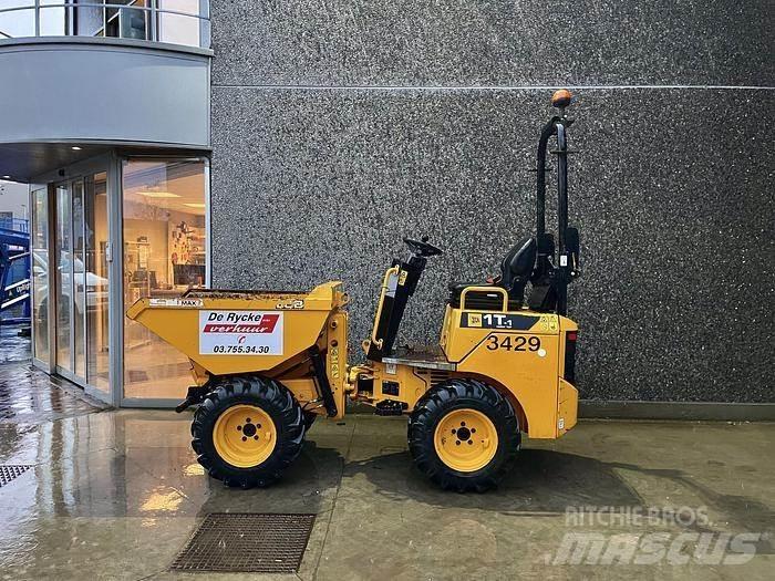 JCB 1 THT Dúmpers de obra