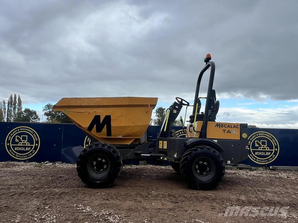 Mecalac TA3s Dúmpers de obra