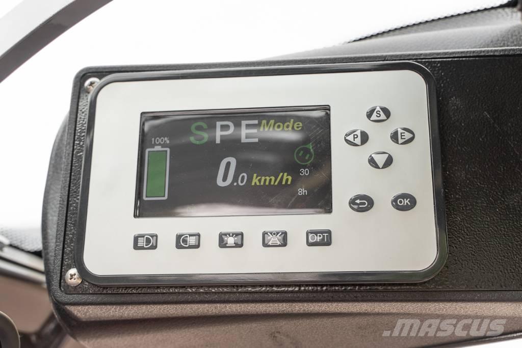 Manitou ME 430 Carretillas de horquilla eléctrica