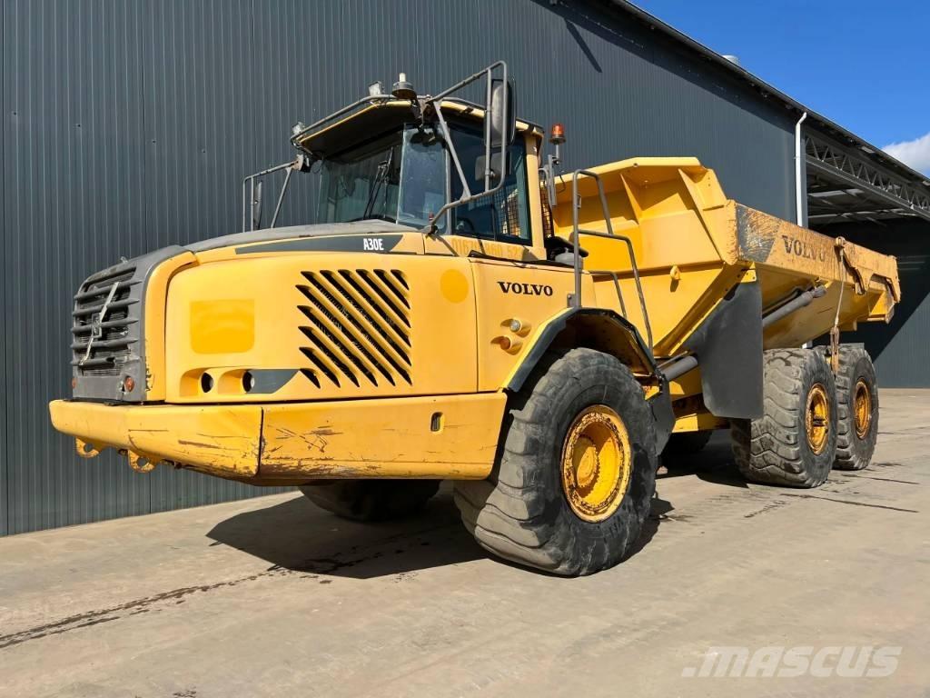 Volvo A30E Dúmpers articulados