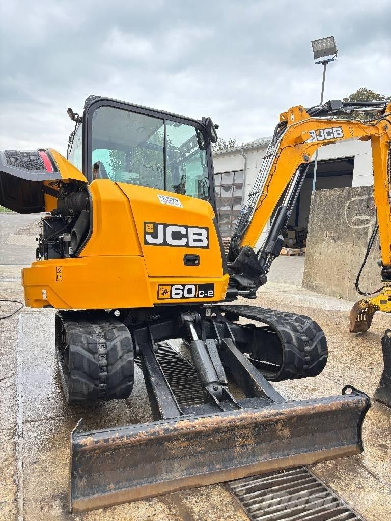 JCB 60C-2 Mini excavadoras < 7t