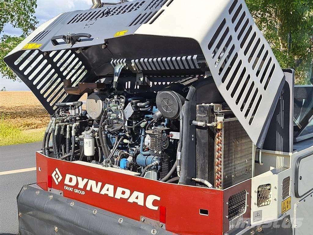 Dynapac CP 1200 W Rodillos sobre neumáticos