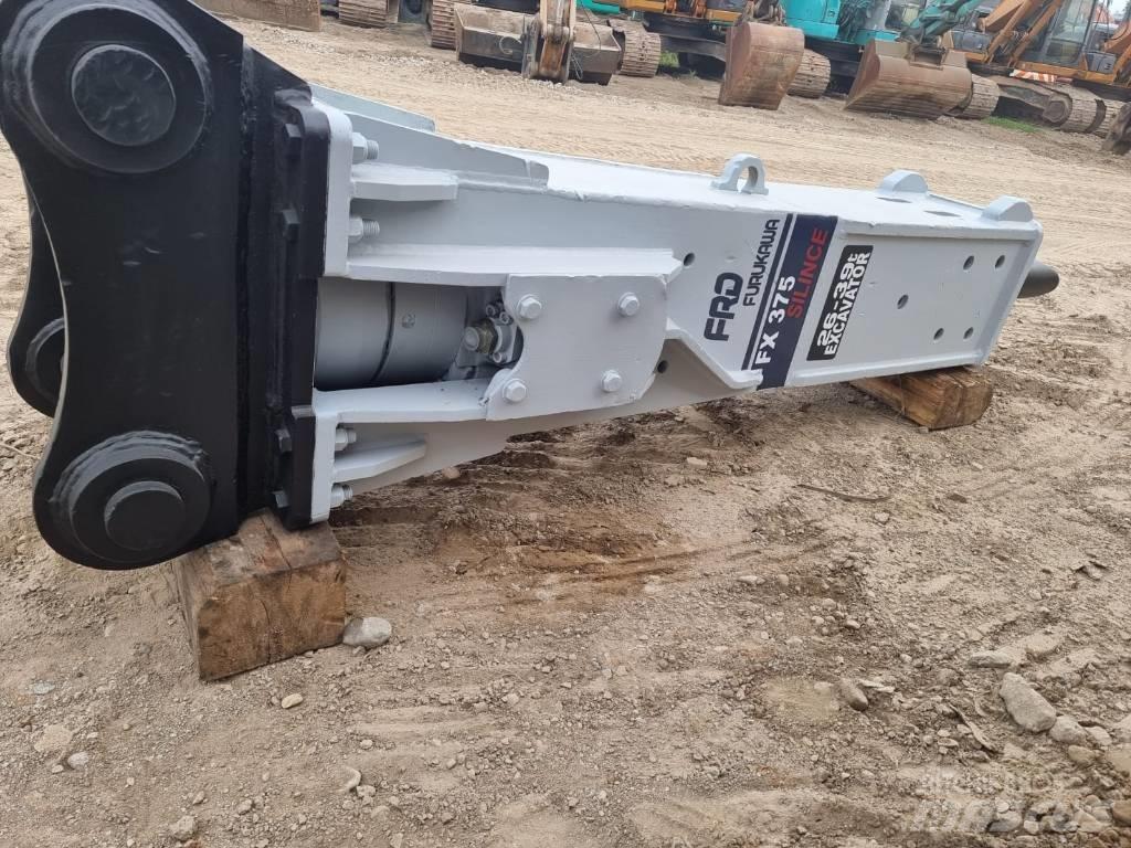 Furukawa FRD FX 375 Martillos hidráulicos