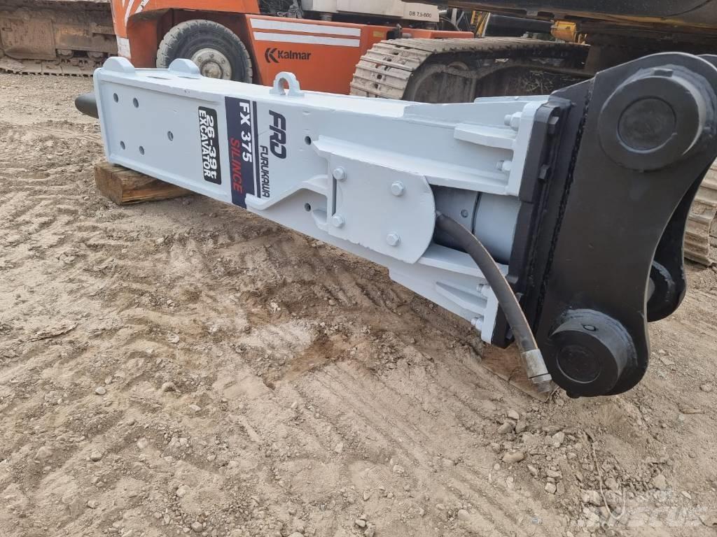 Furukawa FRD FX 375 Martillos hidráulicos