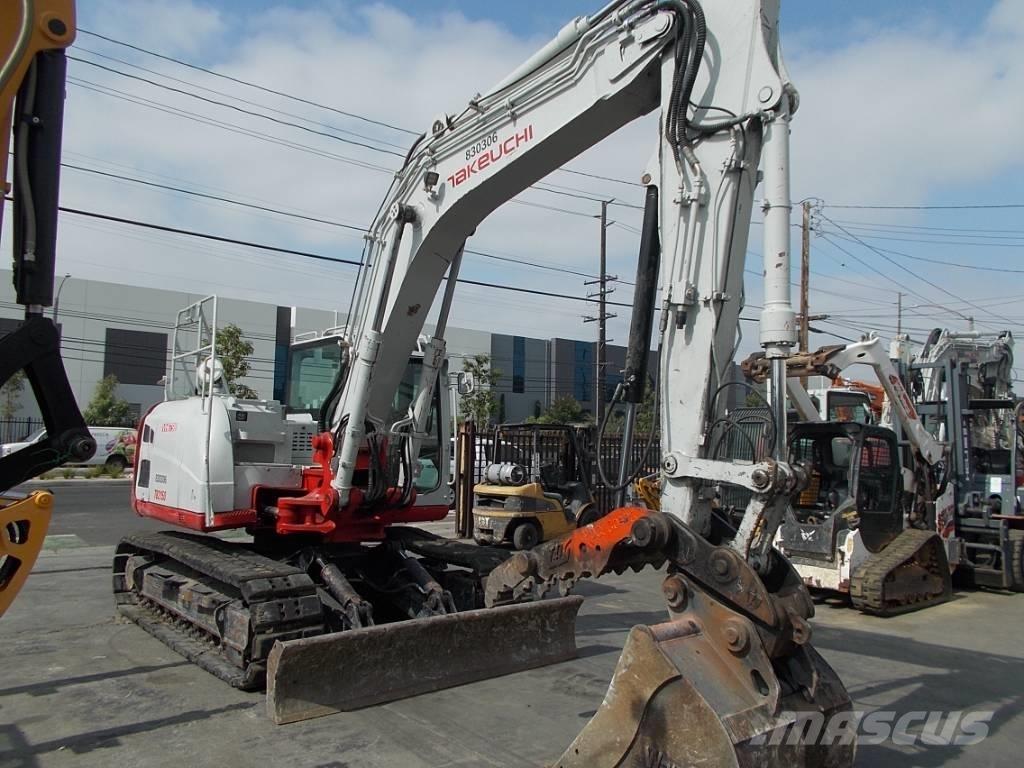 Takeuchi TB 2150 Excavadoras de cadenas