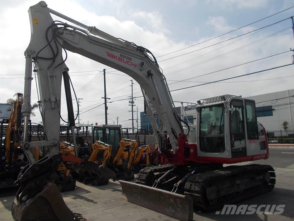 Takeuchi TB 2150 Excavadoras de cadenas