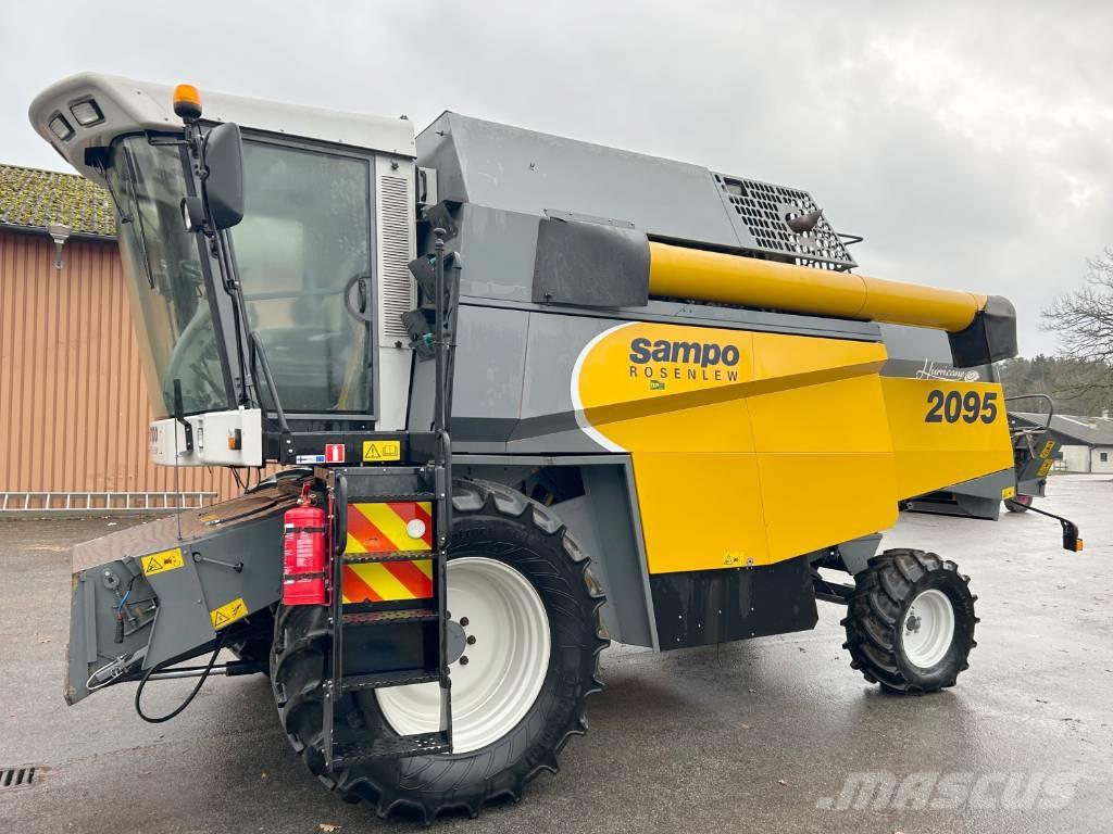 Sampo Rosenlew 2095 Cosechadoras combinadas
