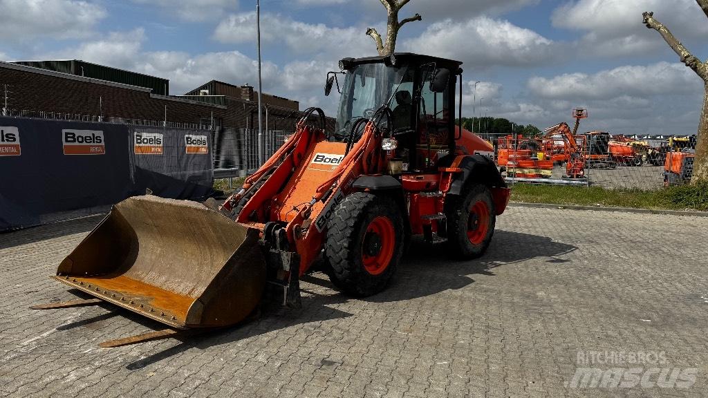 JCB 411HT T4i Cargadoras sobre ruedas