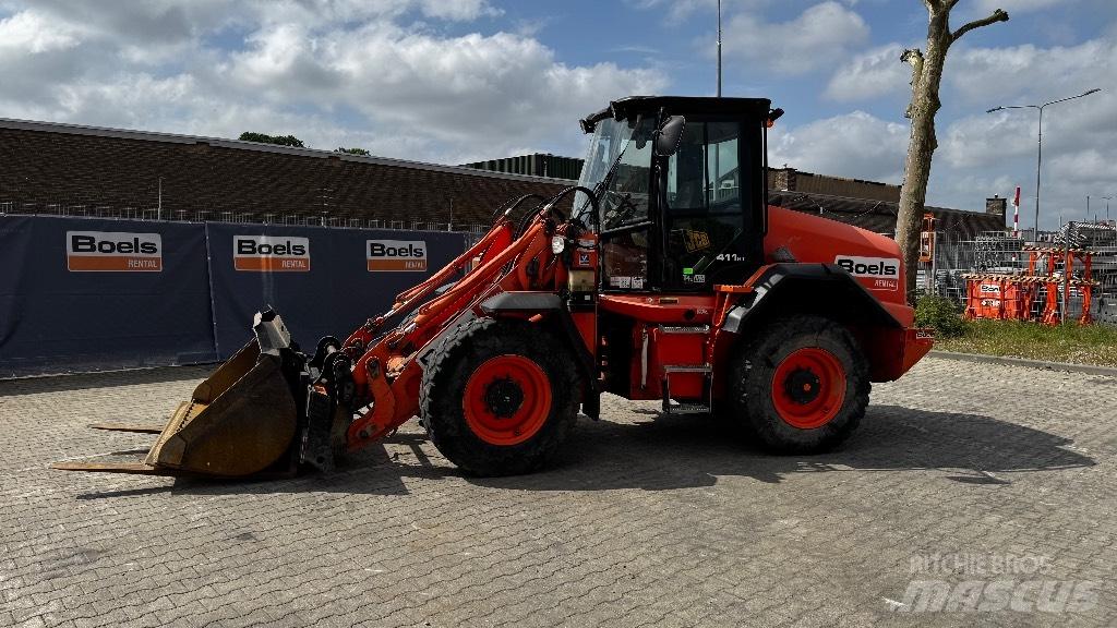 JCB 411HT T4i Cargadoras sobre ruedas