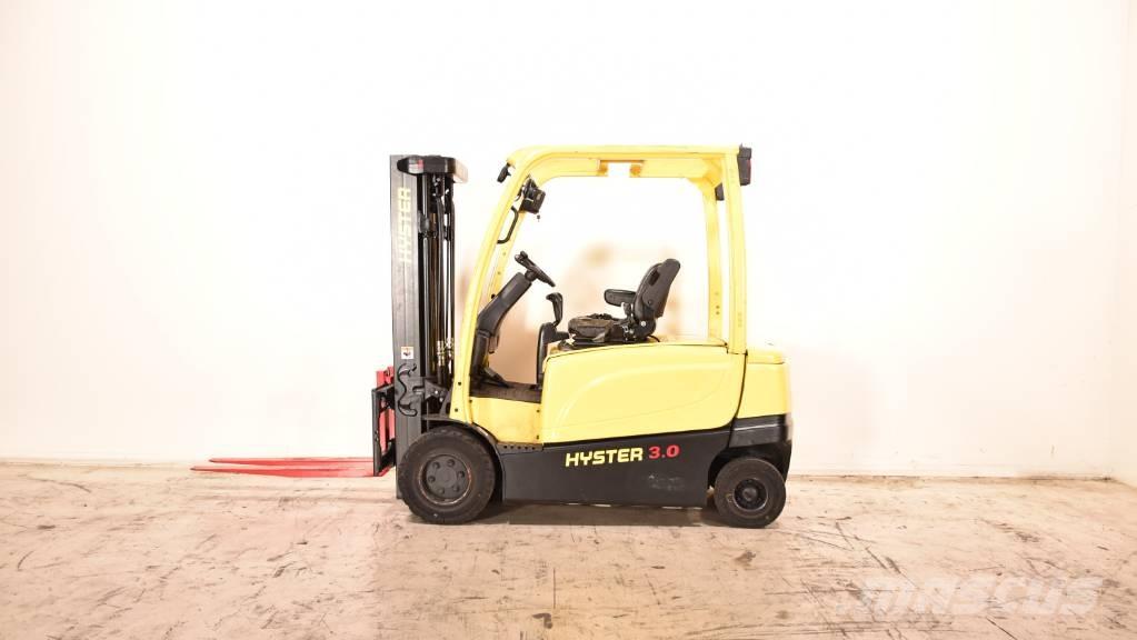 Hyster J3.0XN Carretillas de horquilla eléctrica