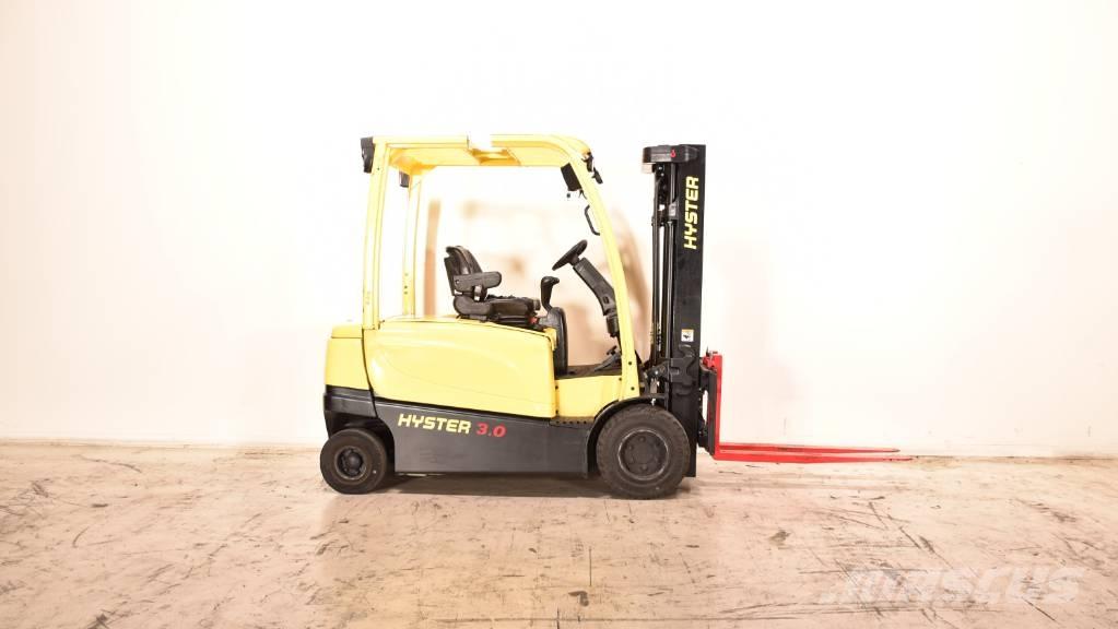 Hyster J3.0XN Carretillas de horquilla eléctrica