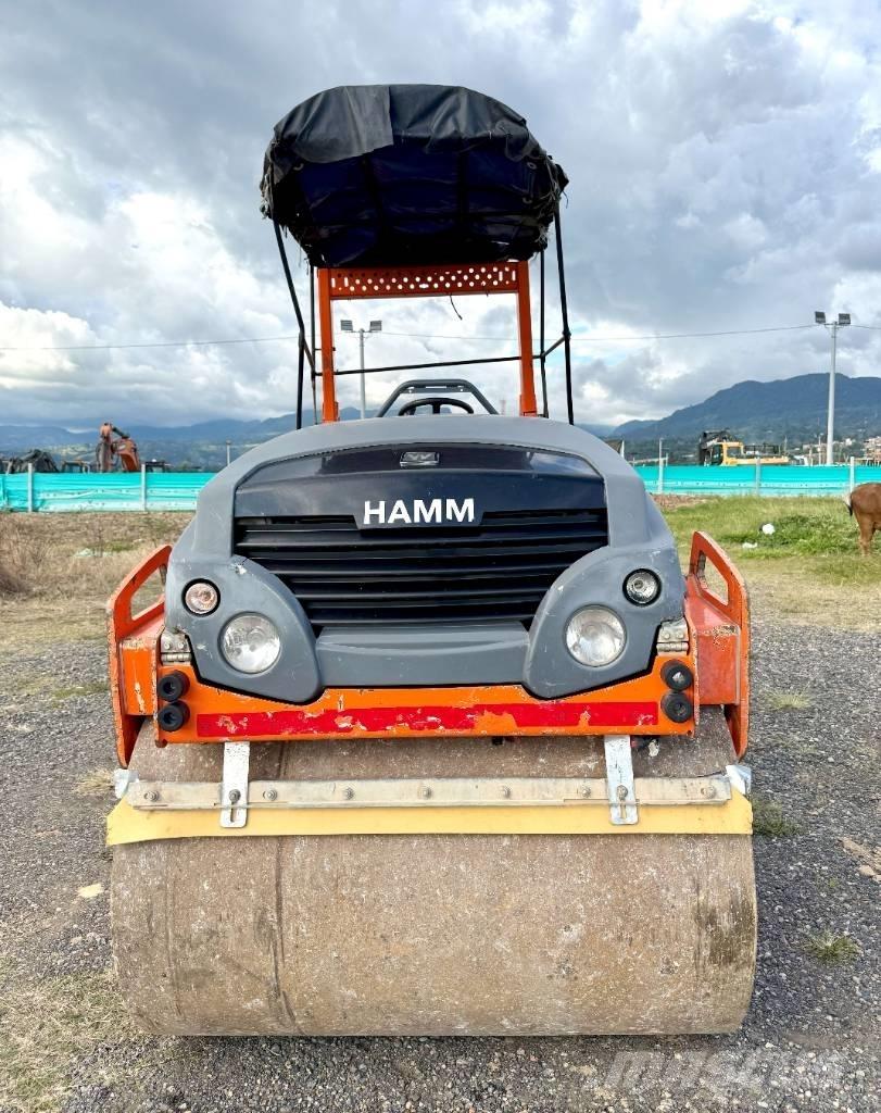 Hamm HD 14 VV Compactadores de suelo