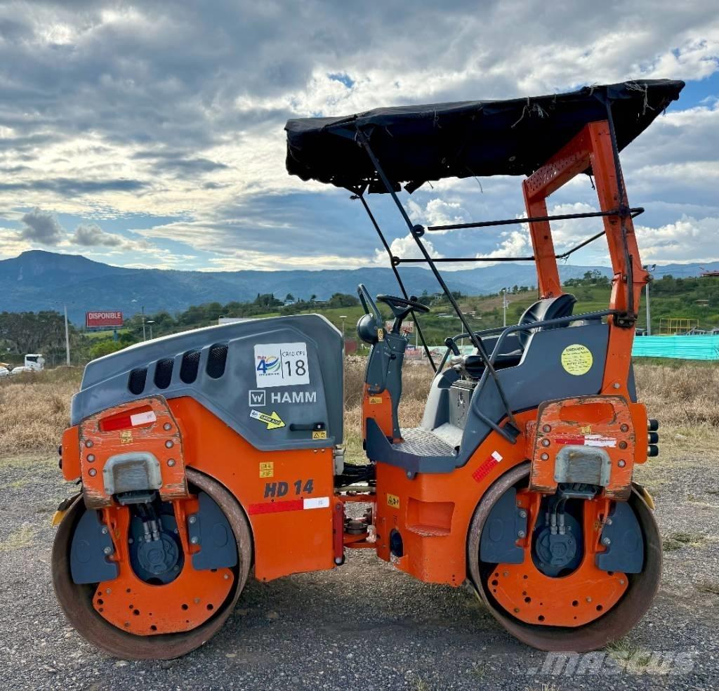 Hamm HD 14 VV Compactadores de suelo