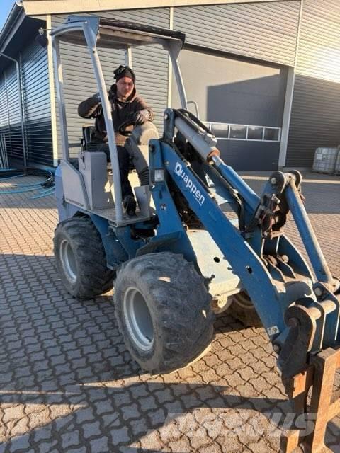  Q Load Q27 Cargadoras sobre ruedas