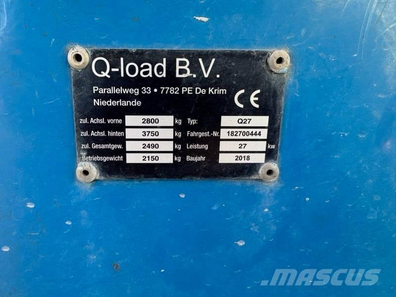  Q Load Q27 Cargadoras sobre ruedas