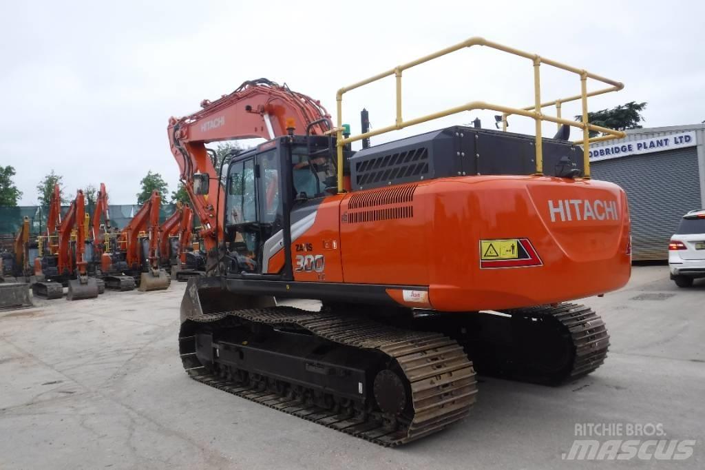 Hitachi ZX 300 LC-7 Excavadoras de cadenas