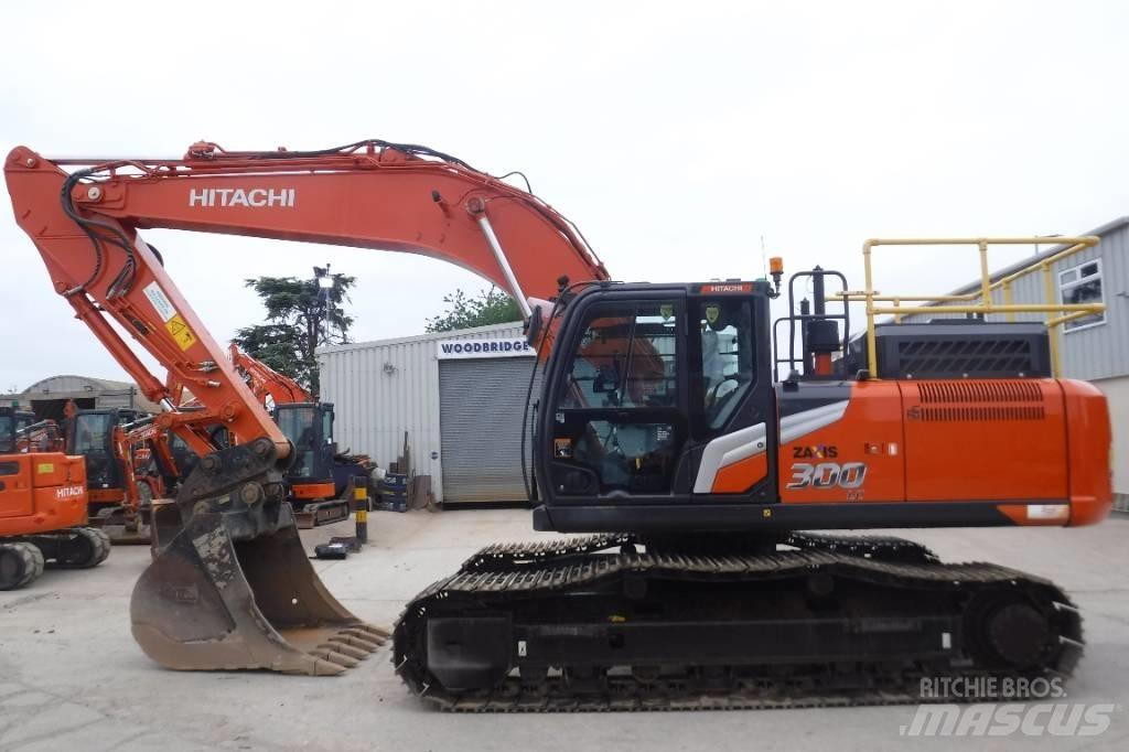 Hitachi ZX 300 LC-7 Excavadoras de cadenas