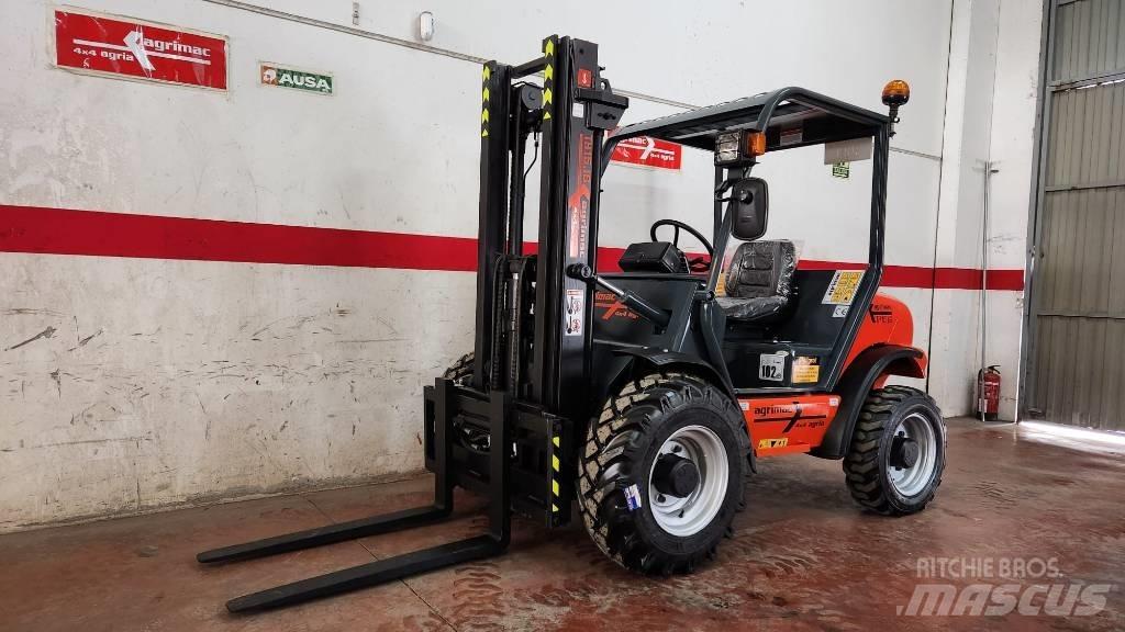 Agrimac TH-15.16 Carretillas diesel