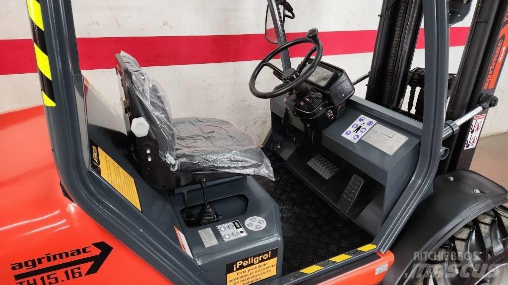 Agrimac TH-15.16 Carretillas diesel