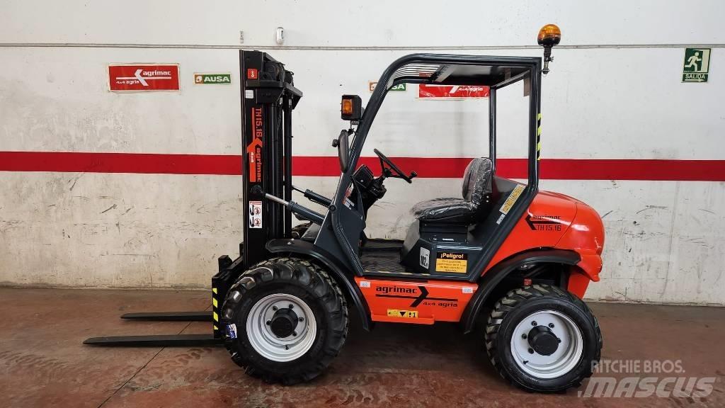 Agrimac TH-15.16 Carretillas diesel