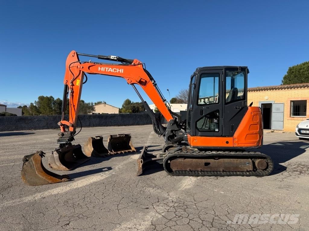 Hitachi ZX 65 US B-5 Mini excavadoras < 7t