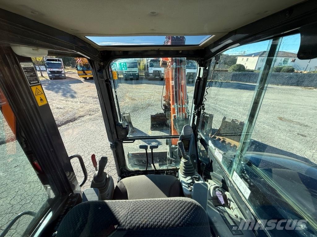 Hitachi ZX 65 US B-5 Mini excavadoras < 7t