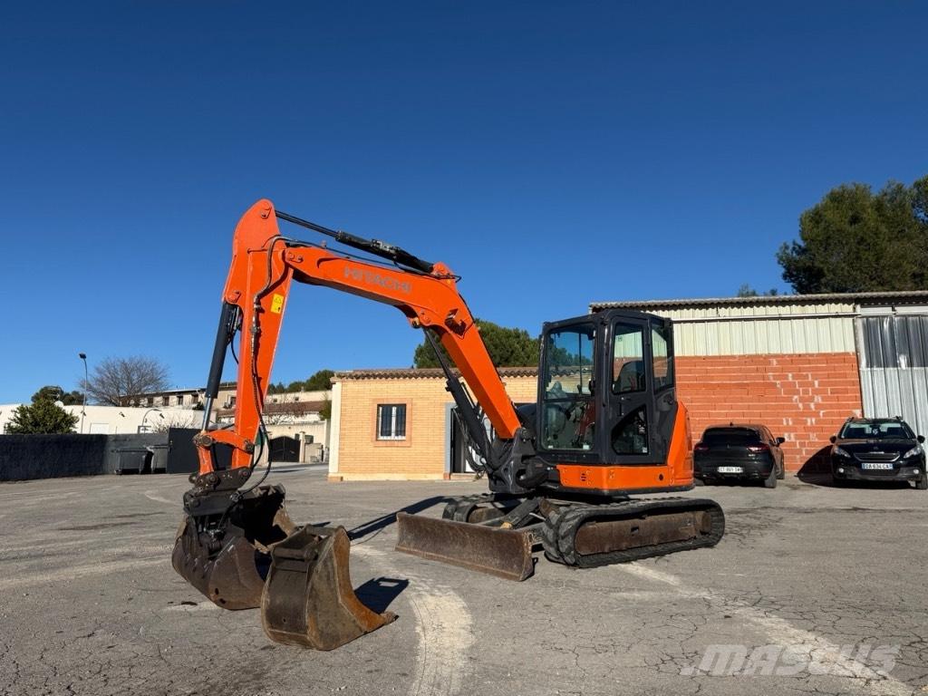 Hitachi ZX 65 US B-5 Mini excavadoras < 7t