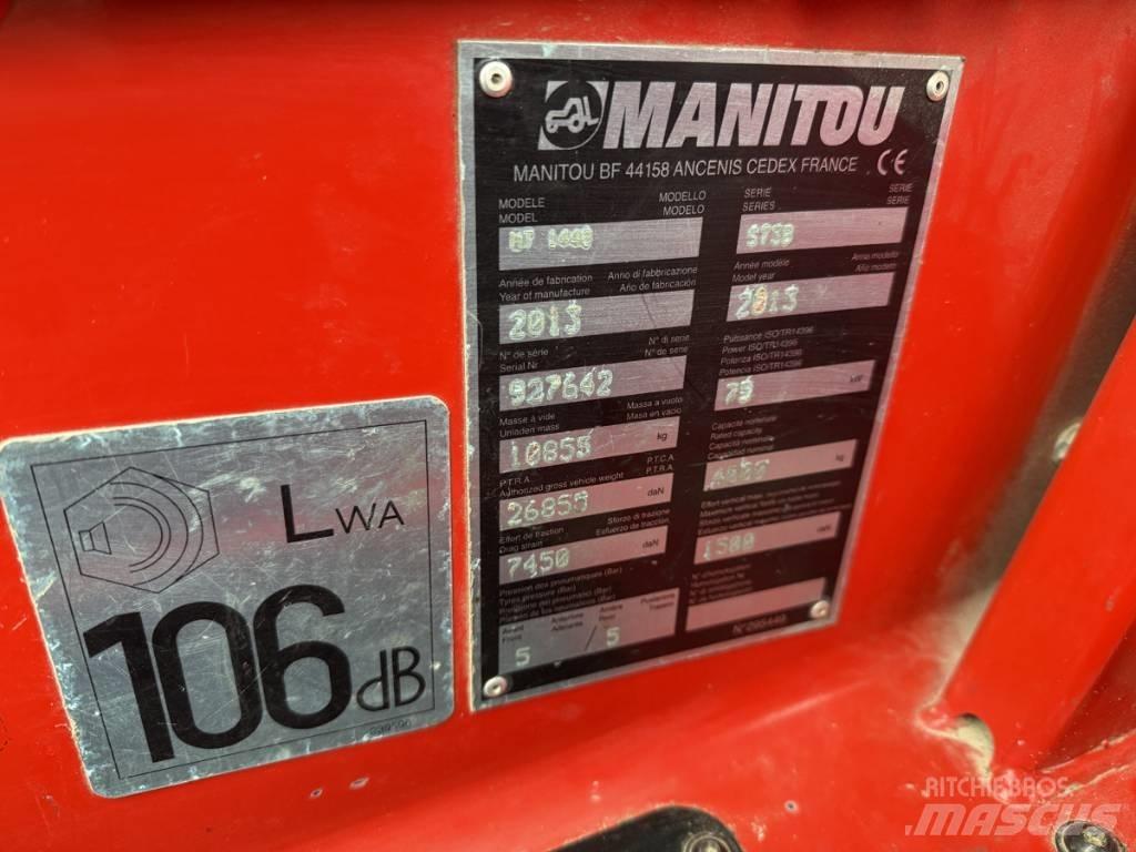 Manitou MT 1440 Carretillas telescópicas