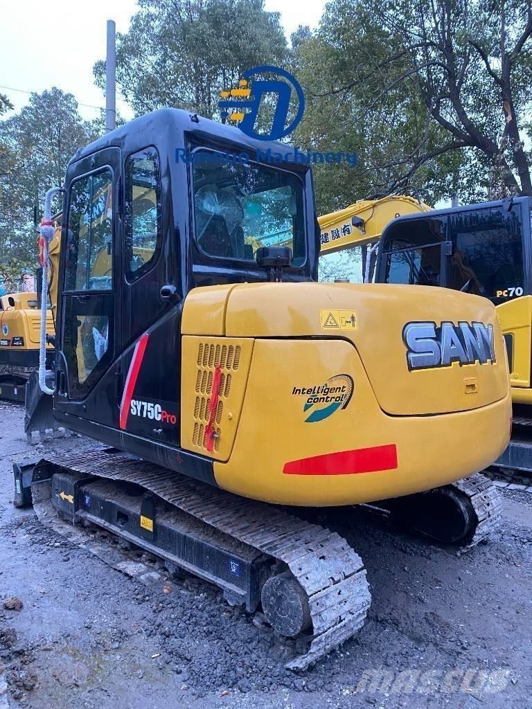 Sany SY 75 C Mini excavadoras < 7t