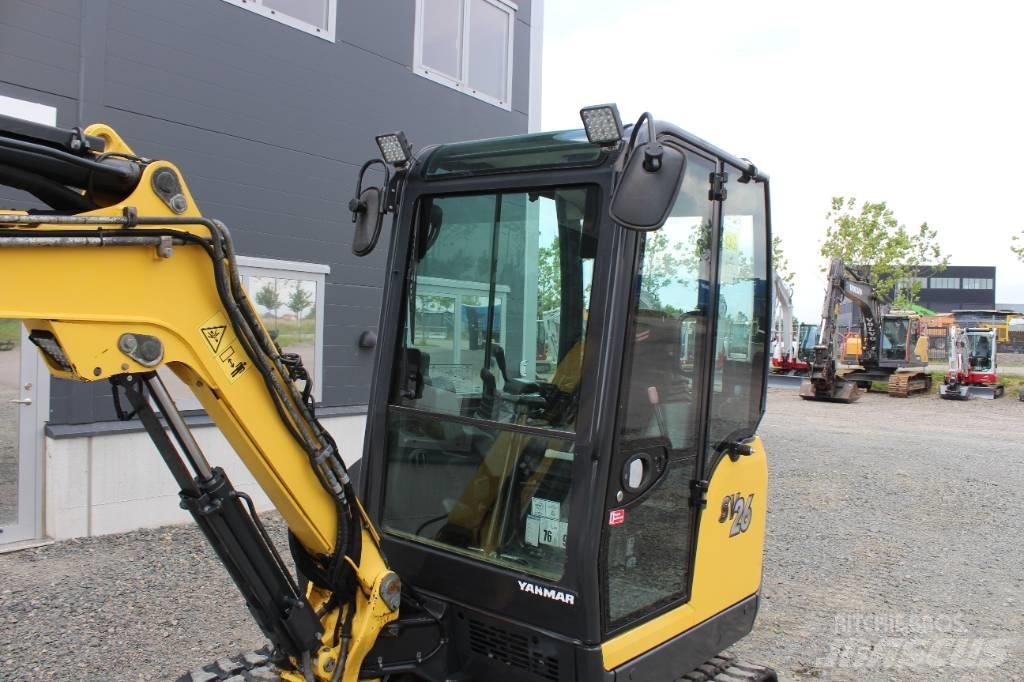 Yanmar SV 26 Mini excavadoras < 7t