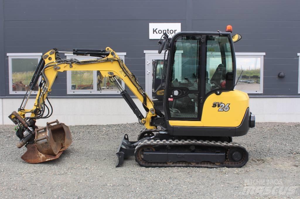 Yanmar SV 26 Mini excavadoras < 7t
