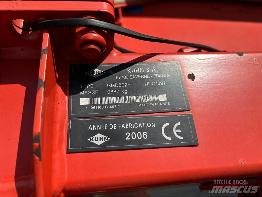 Kuhn GMD 802 F Segadoras acondicionadoras