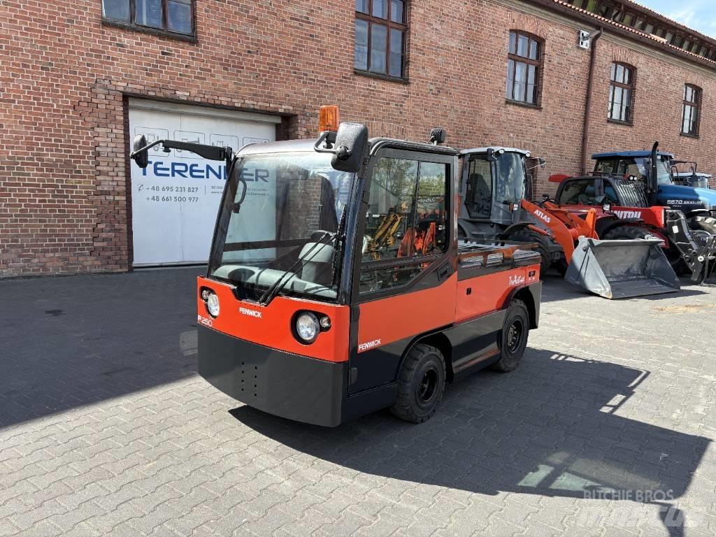 Linde P 250 Cabeza tractora