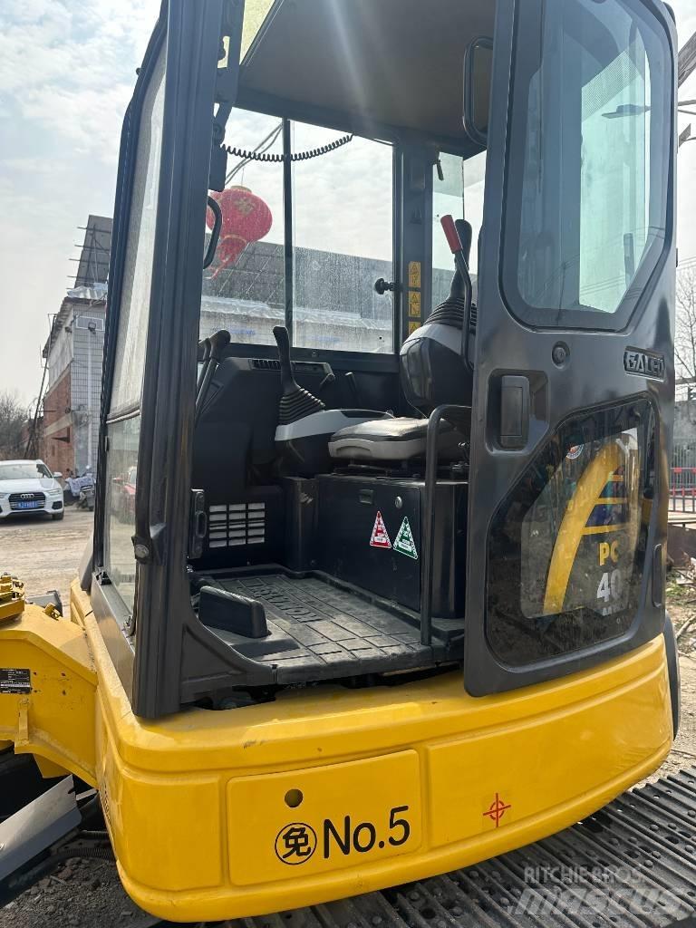 Komatsu 40MR Excavadoras de cadenas