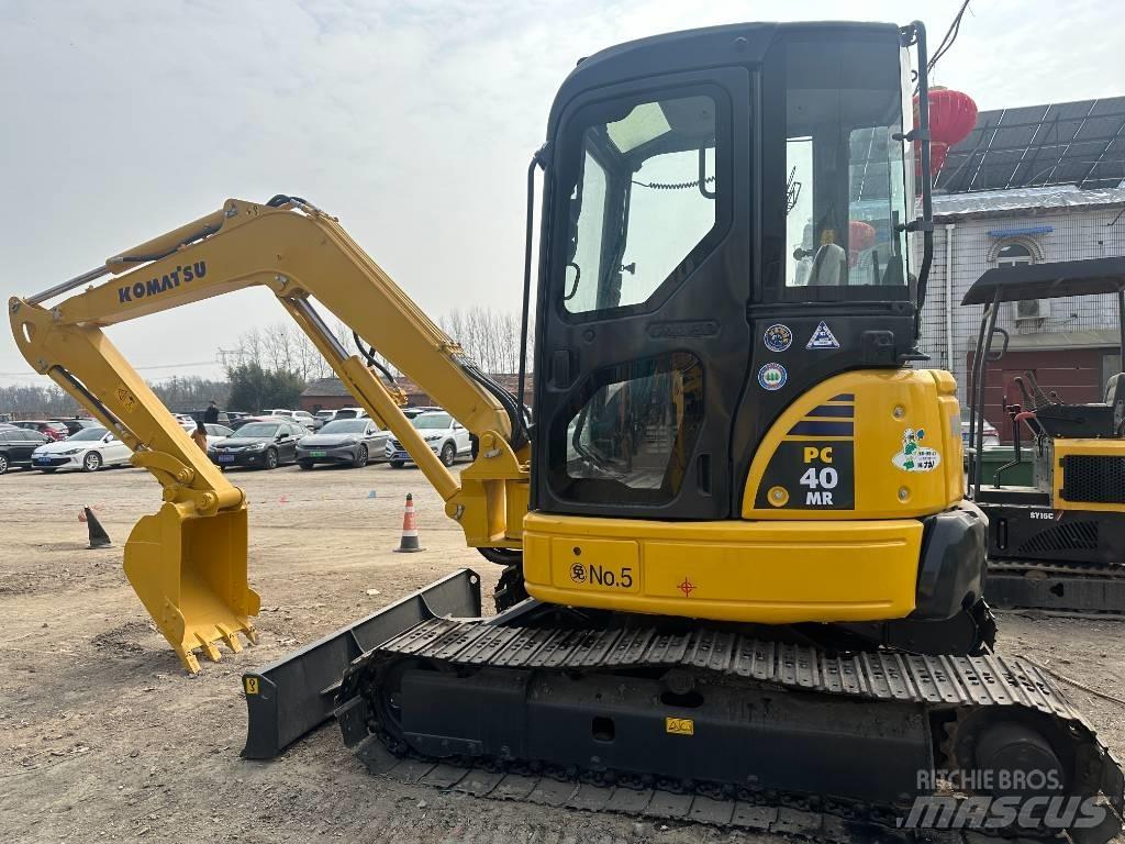 Komatsu 40MR Excavadoras de cadenas