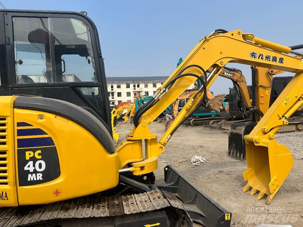 Komatsu 40MR Excavadoras de cadenas