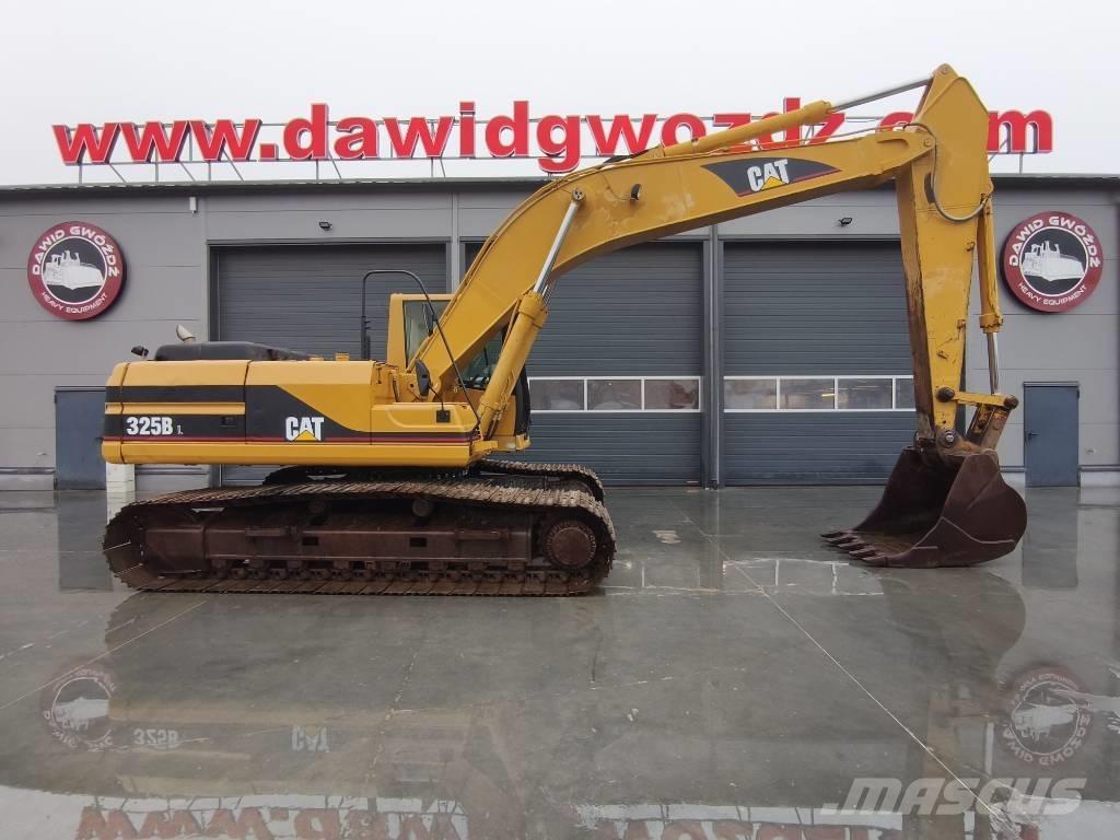 CAT 325 B L Excavadoras de cadenas