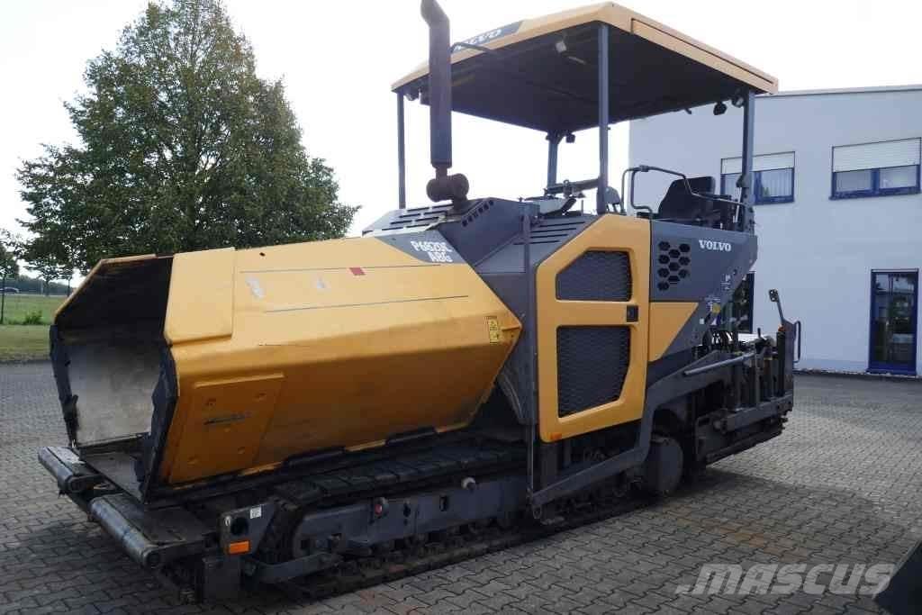 Volvo ABG P 6820  C Asfaltadoras