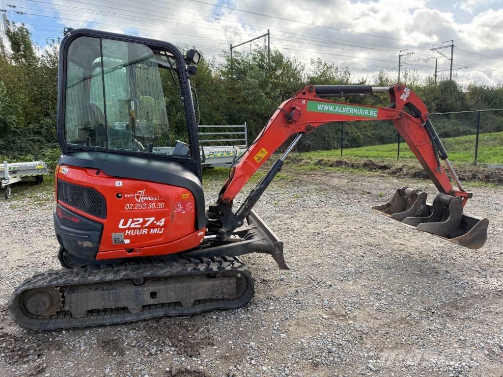 Kubota U 27-4 Mini excavadoras < 7t