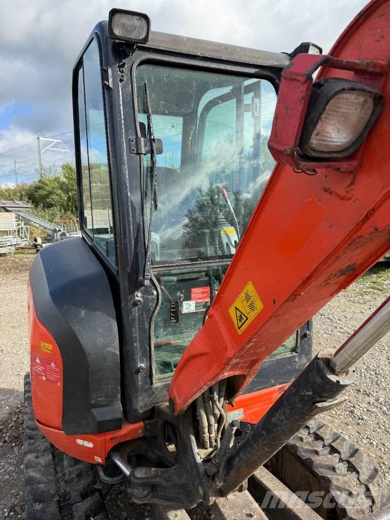 Kubota U 27-4 Mini excavadoras < 7t