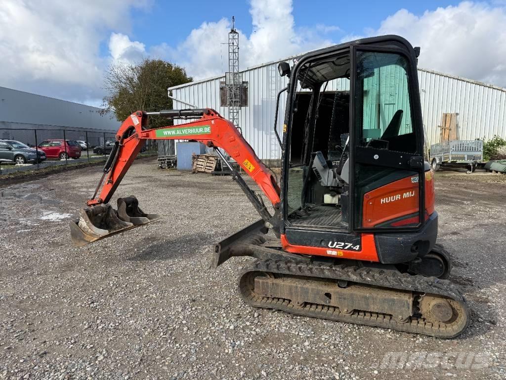 Kubota U 27-4 Mini excavadoras < 7t