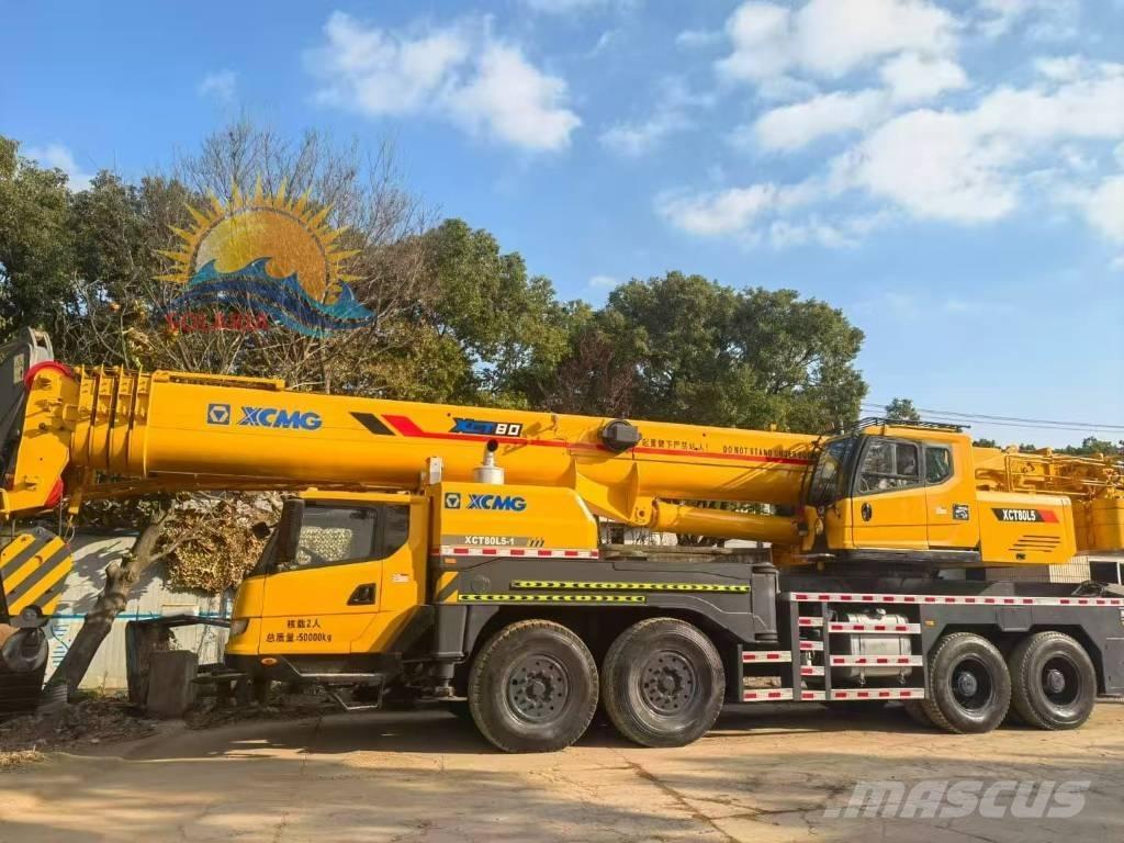 XCMG XCT 80 Grúas torre