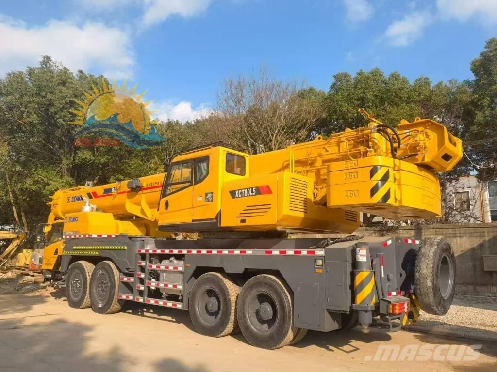 XCMG XCT 80 Grúas torre
