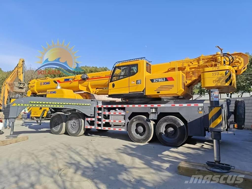 XCMG XCT 80 Grúas torre
