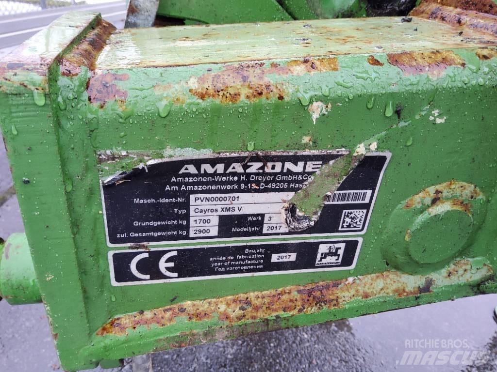 Amazone CAYROS XMS V Arados reversibles suspendidos