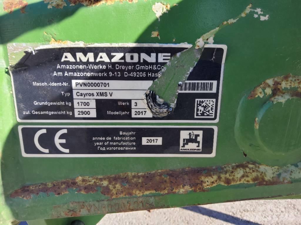 Amazone CAYROS XMS V Arados reversibles suspendidos