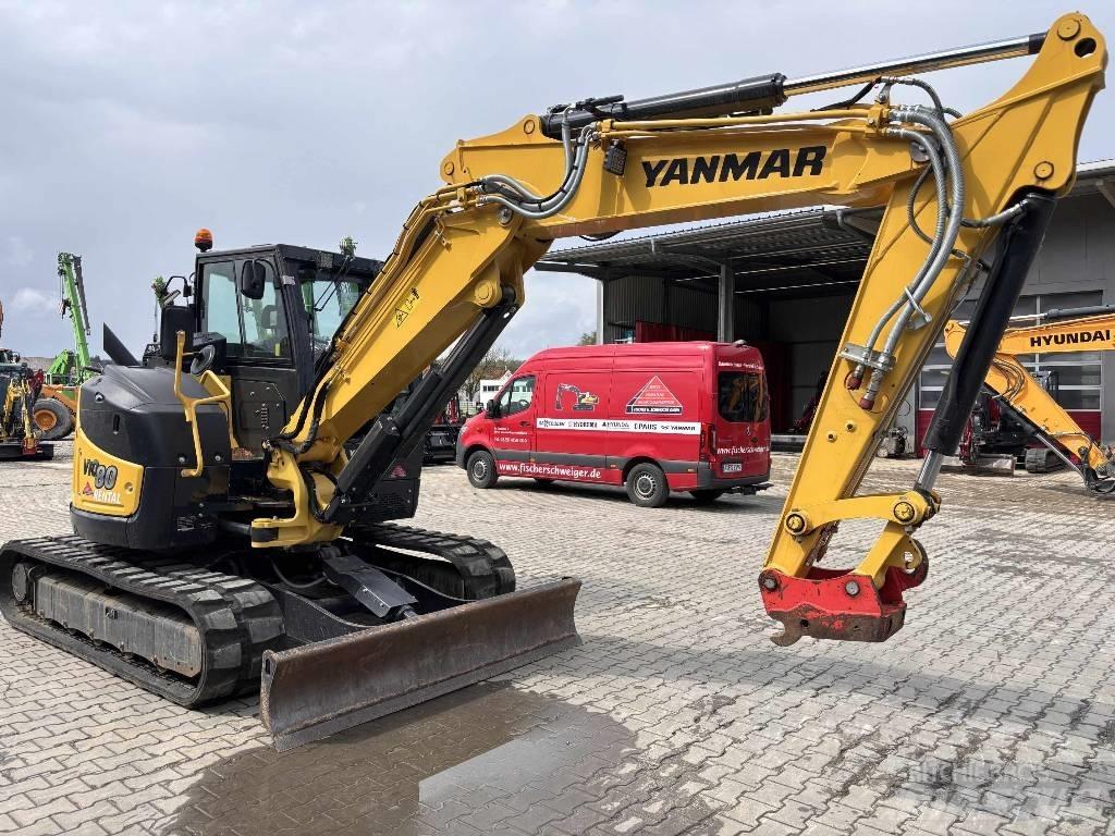 Yanmar VIO 80-2PB Excavadoras 7t - 12t