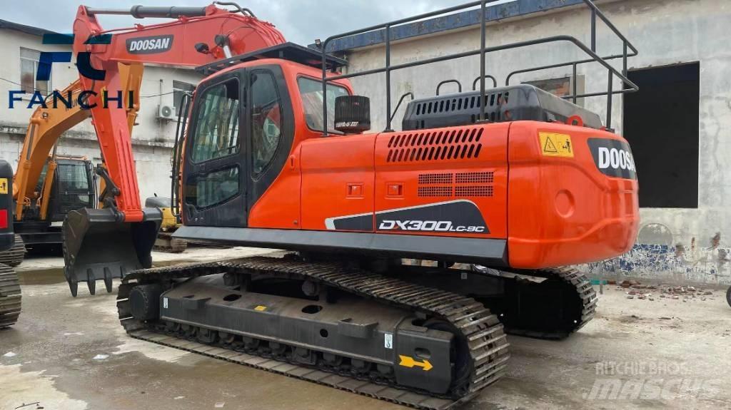 Doosan DX 300 LC Excavadoras 7t - 12t