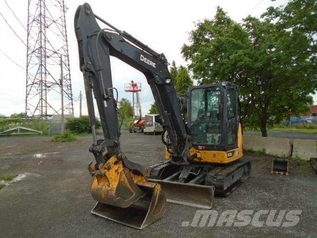 John Deere 60 G Mini excavadoras < 7t
